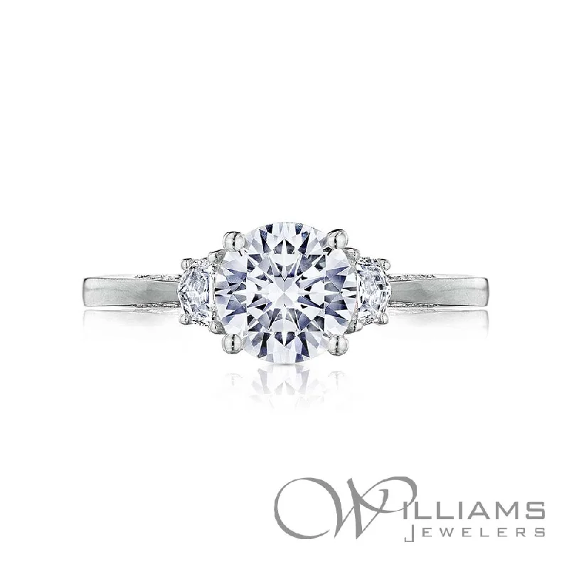 Tacori Simply Tacori 18 Karat Diamond Engagement Ring