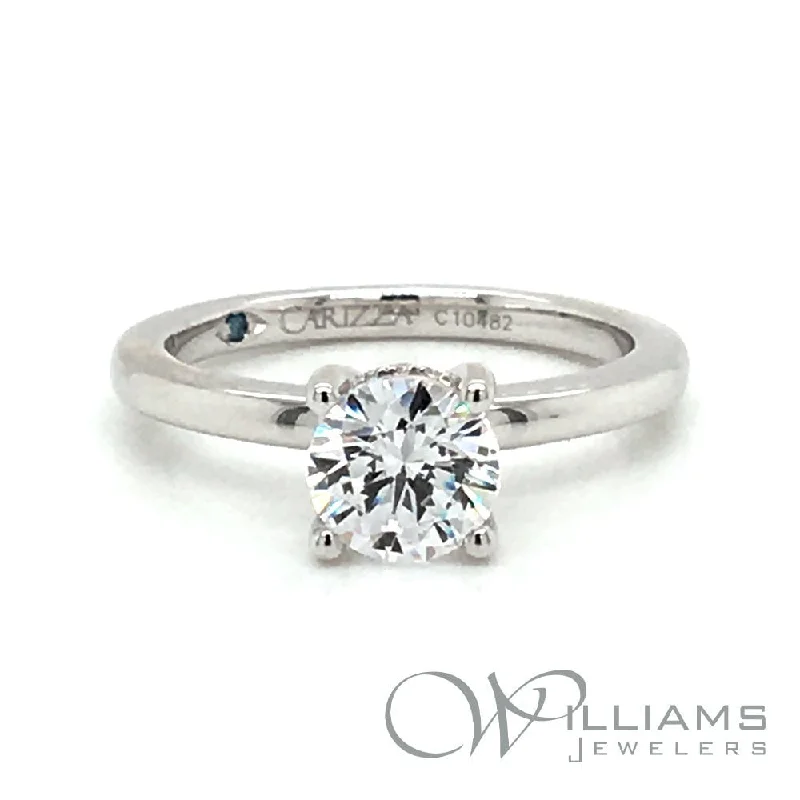 Williams Signature 14 Karat Diamond Engagement Ring