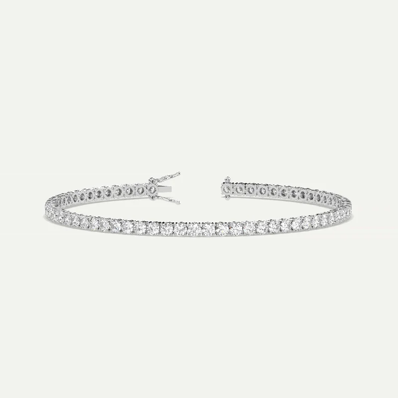 5 carat Diamond Tennis Bracelet