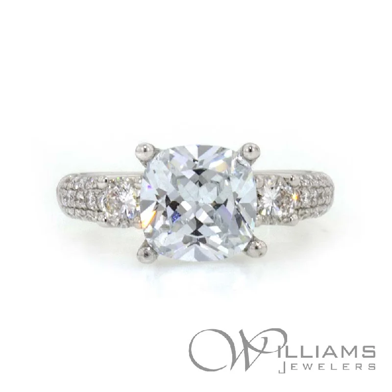 Williams Signature 14 Karat Diamond Engagement Ring