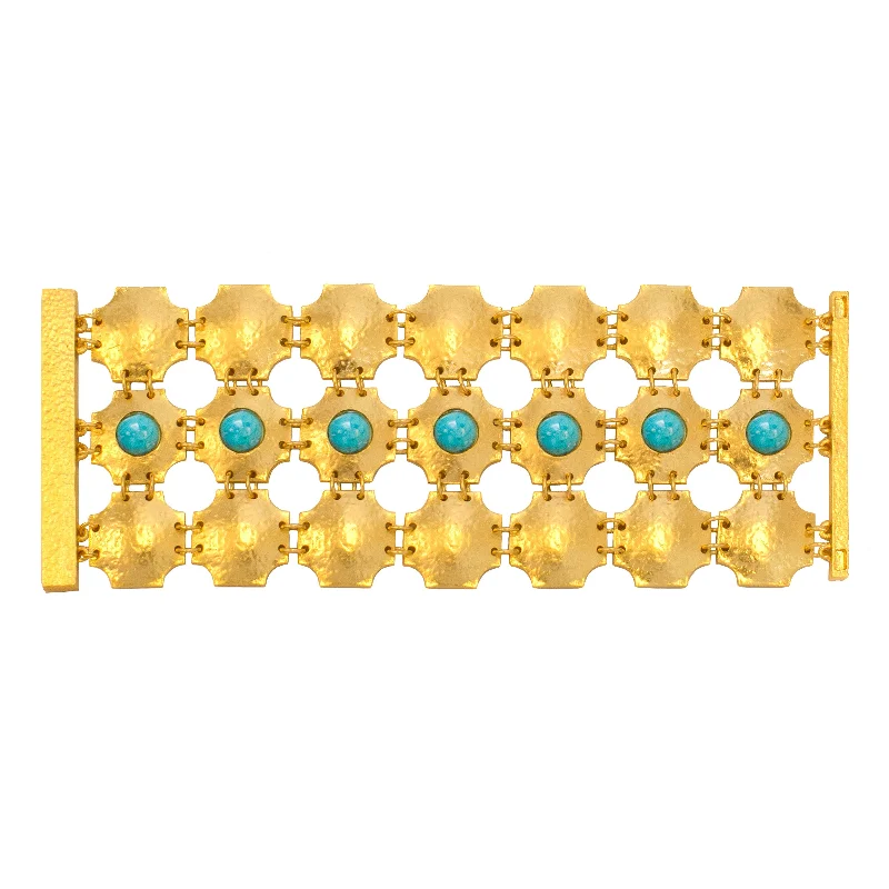 Russet Bracelet In Turquoise