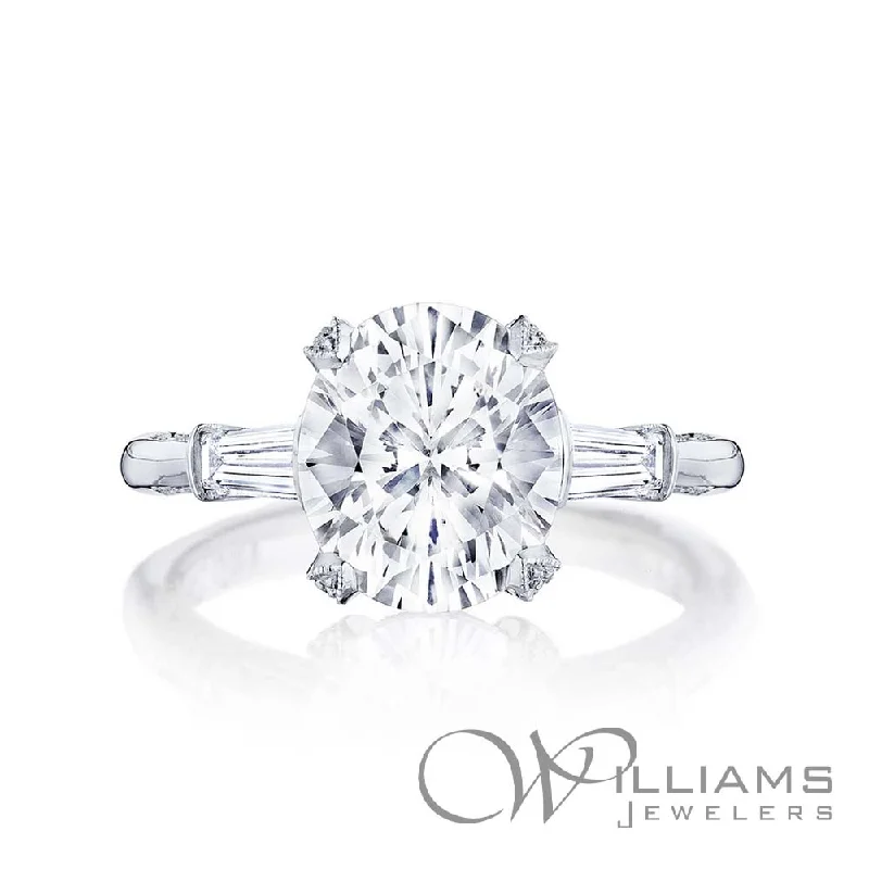 Tacori RoyalT Plat Diamond Engagement Ring