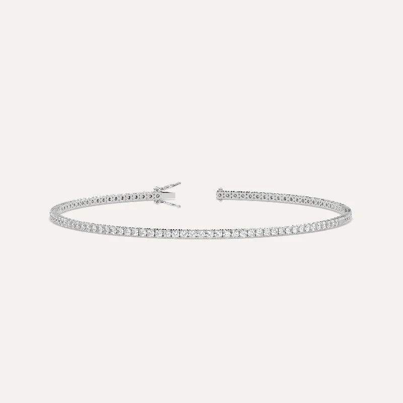 2 carat Diamond Tennis Bracelet