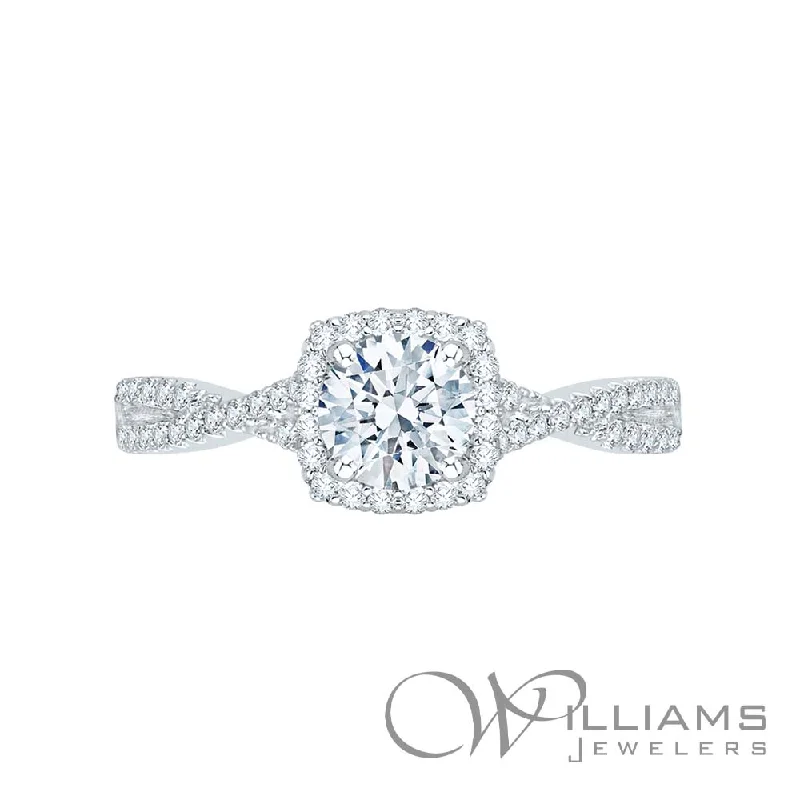 Williams Signature 14 Karat Diamond Engagement Ring