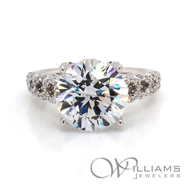 Williams Signature 18 Karat Diamond Engagement Ring