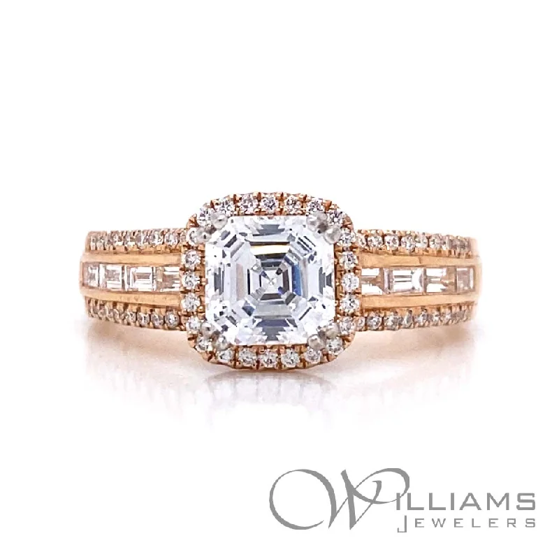 Williams Signature 14 Karat Diamond Engagement Ring