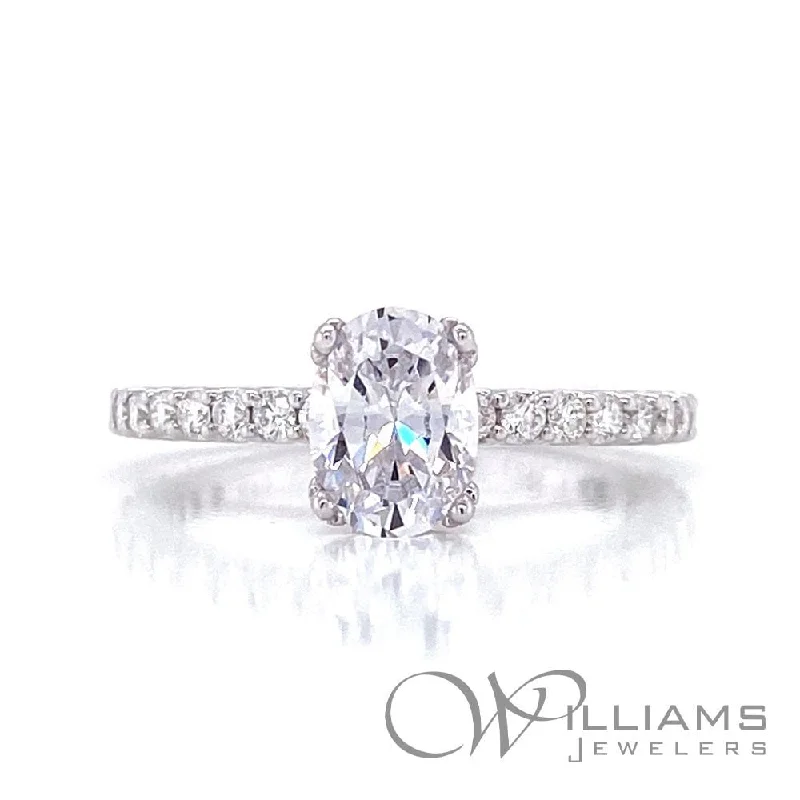 Williams Signature 14 Karat Diamond Engagement Ring