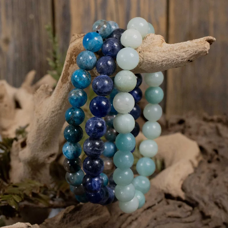 Communication - Crystal Bracelet Intention Set