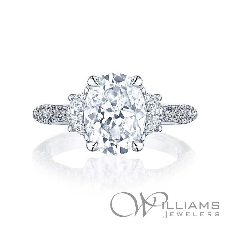 Tacori RoyalT Plat Diamond Engagement Ring