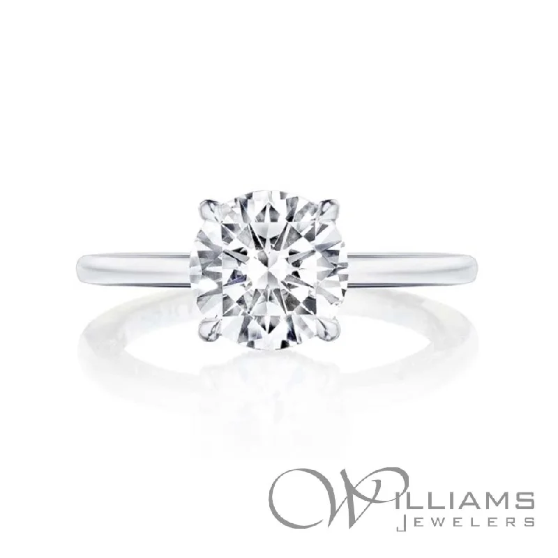 Tacori Dantela 18 Karat Diamond Engagement Ring