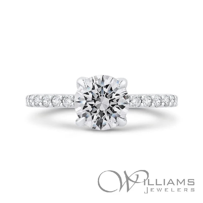 Williams Signature 14 Karat Diamond Engagement Ring