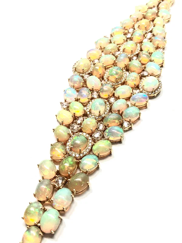 Opal Dream 18K Yellow Gold Bracelet