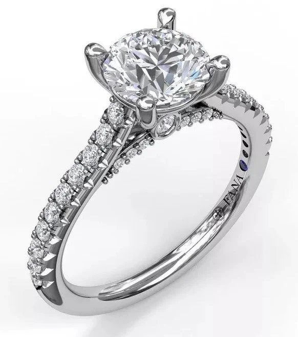 Classic Diamond Engagement Ring