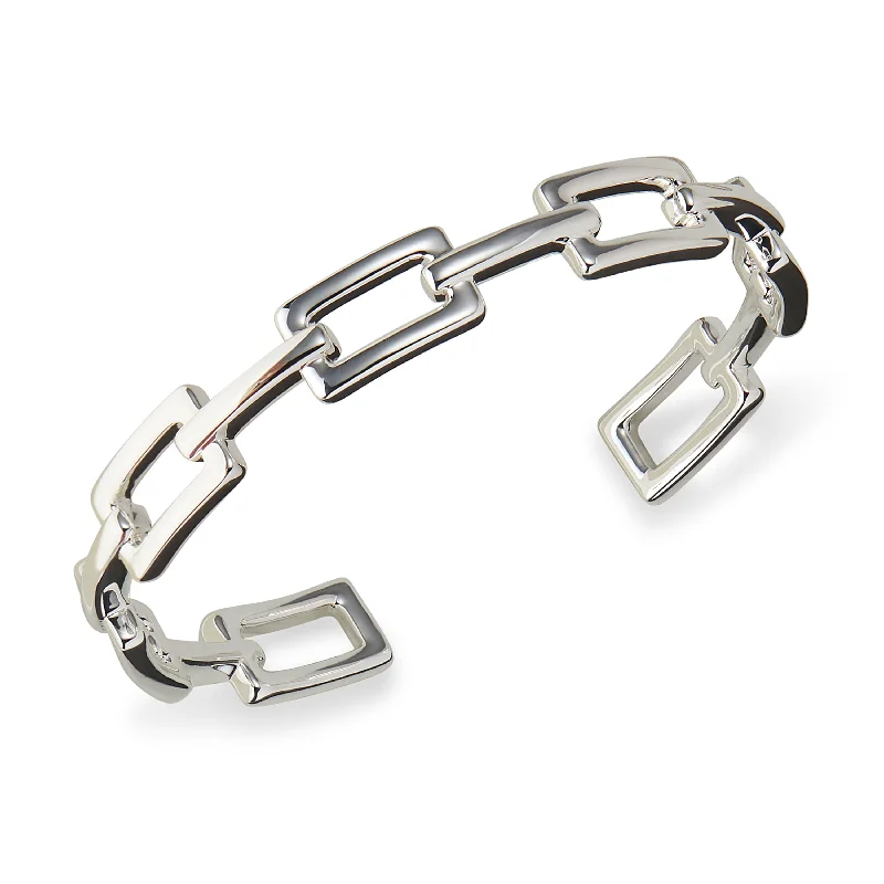 Huxley Cuff in Silver