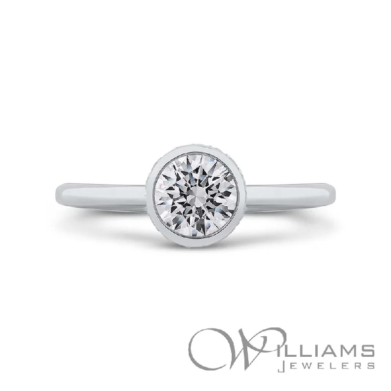 Williams Signature 14 Karat Diamond Engagement Ring