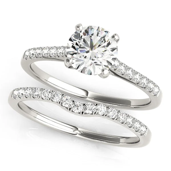 14k Engagement Ring Set