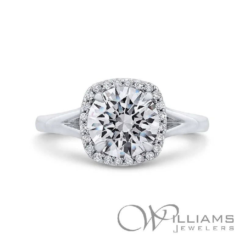 Williams Signature 14 Karat Diamond Engagement Ring