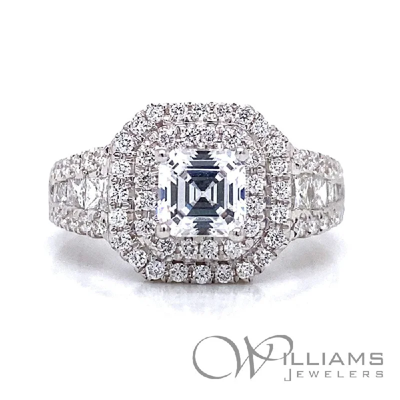 Williams Signature 14 Karat Diamond Engagement Ring