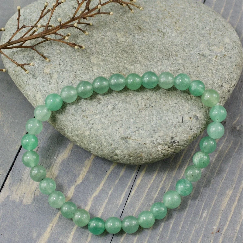 Green Aventurine Bracelet - 6mm