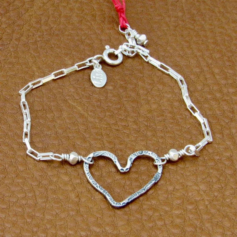 Heart On My Sleeve Bracelet