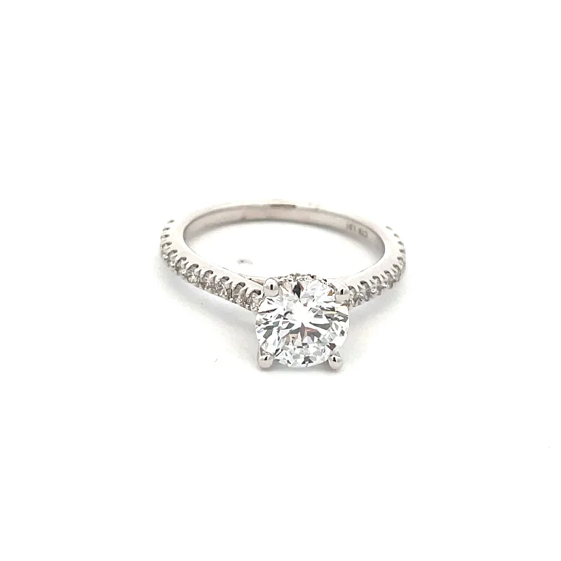 Lab Grown Diamond Engagement Ring