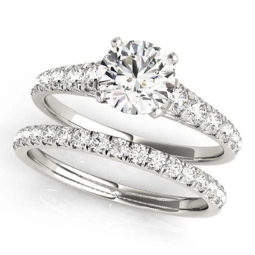 14k Engagement Ring Set