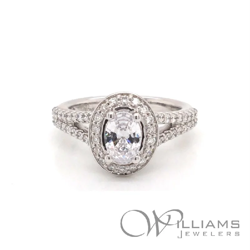 Williams Signature 14 Karat Diamond Engagement Ring