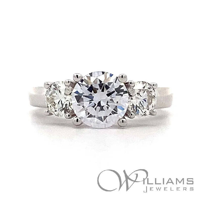 Williams Signature 18 Karat Diamond Engagement Ring