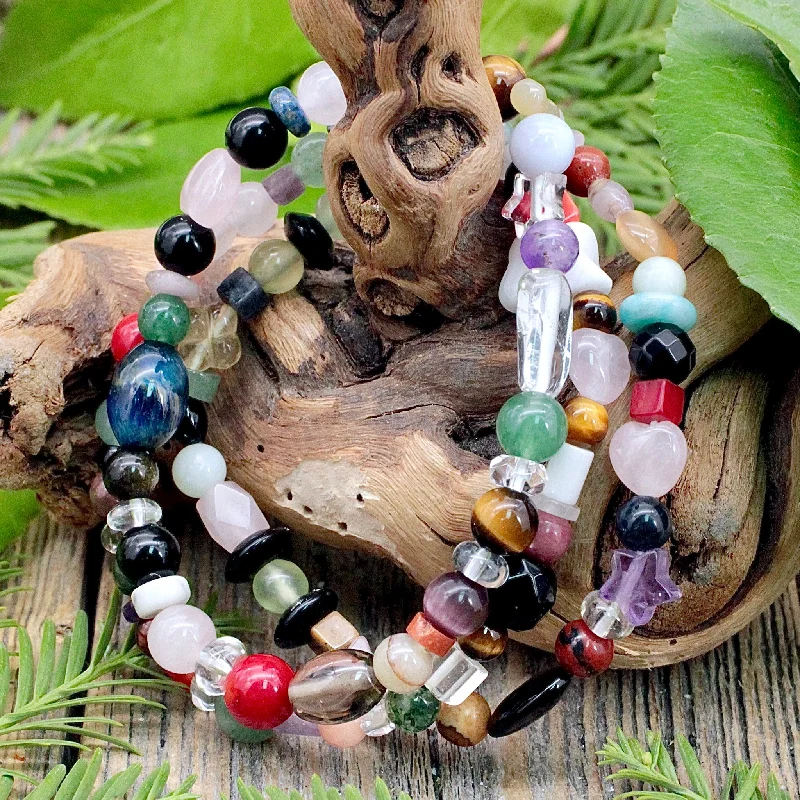 Sacred Stone Mixed Bead Bracelet - Small