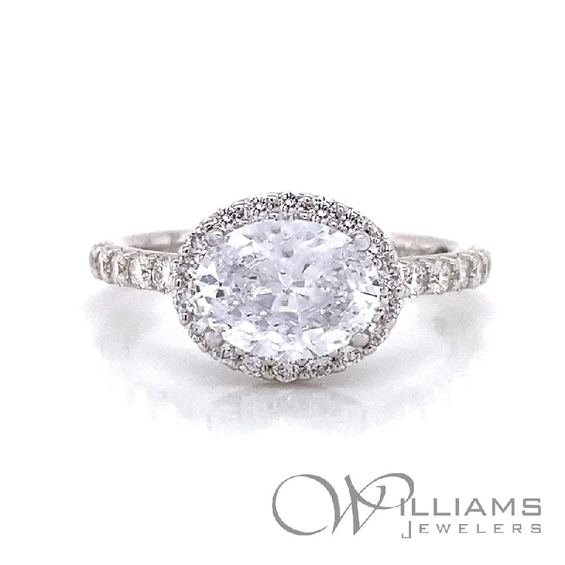 Williams Signature 14 Karat Diamond Engagement Ring