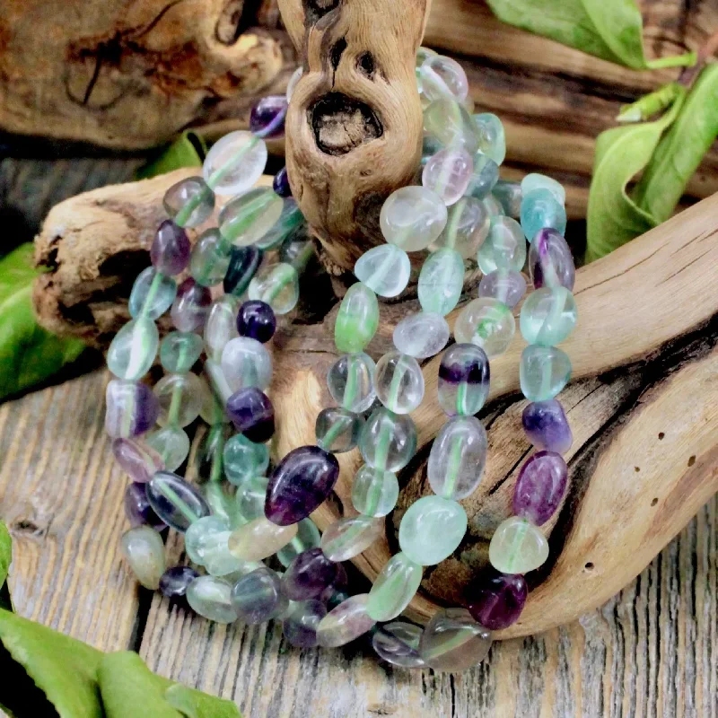 Fluorite Tumble Bracelet