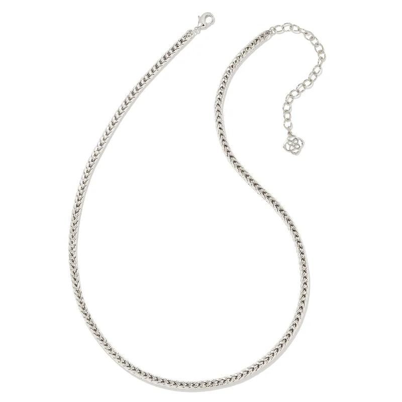 Kendra Scott | Kinsley Chain Necklace in Silver