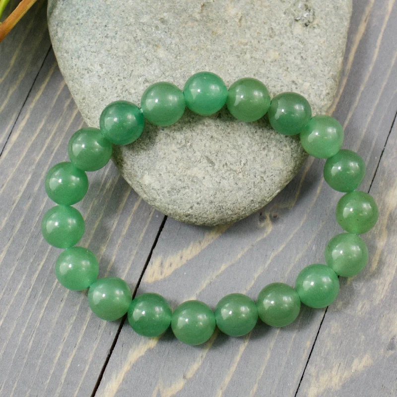 Green Aventurine Bracelet - 10mm