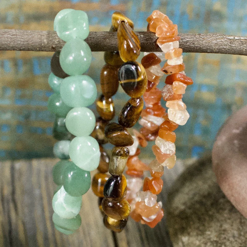 Abundance and Vitality Intentions Bracelet Set