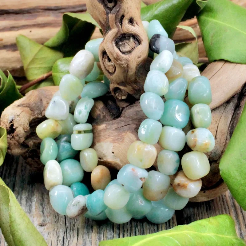 Amazonite Tumbled Bracelet