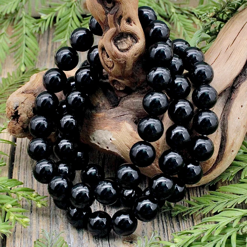 Black Onyx Bracelet - 10mm