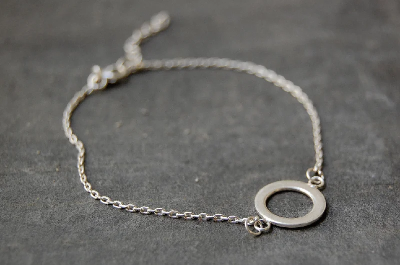 'Circle' bracelet | 925 Silver