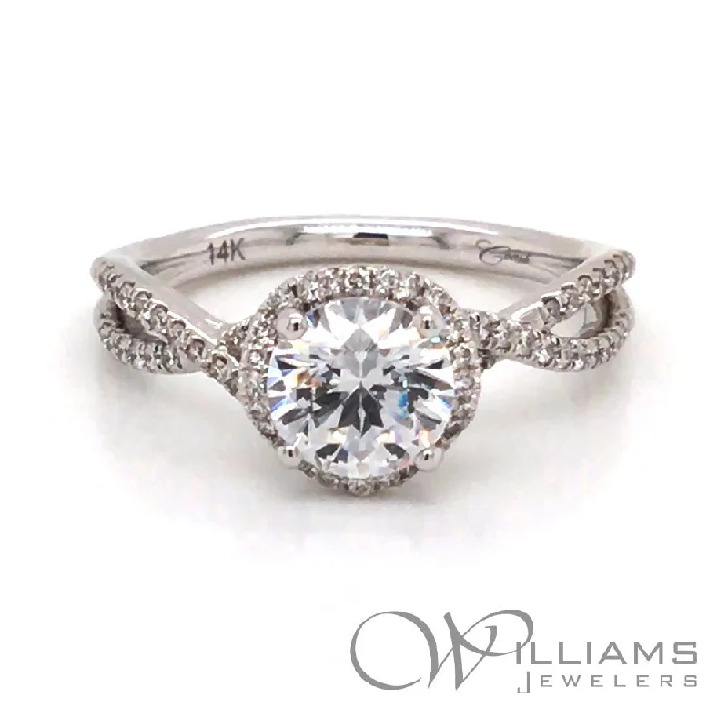 Williams Signature 14 Karat Diamond Engagement Ring