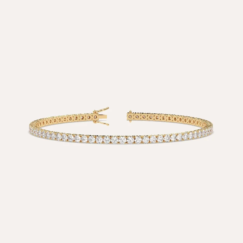 4 carat Diamond Tennis Bracelet