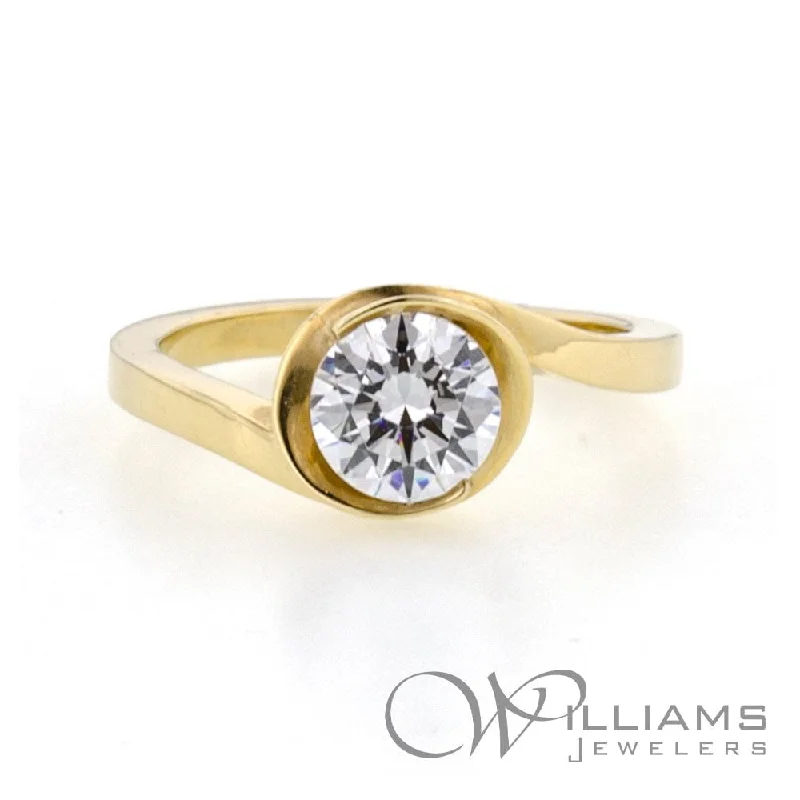 Williams Elevation 14 Karat Diamond Engagement Ring